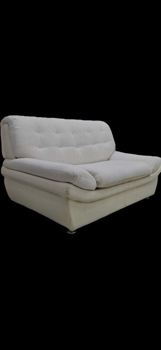 Диван раскладной белый