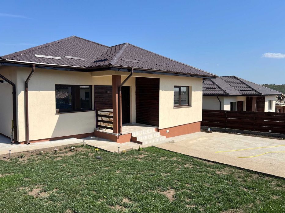 Casa parter 128500 euro + TVA  - Bonus: aer curat si natura / padure