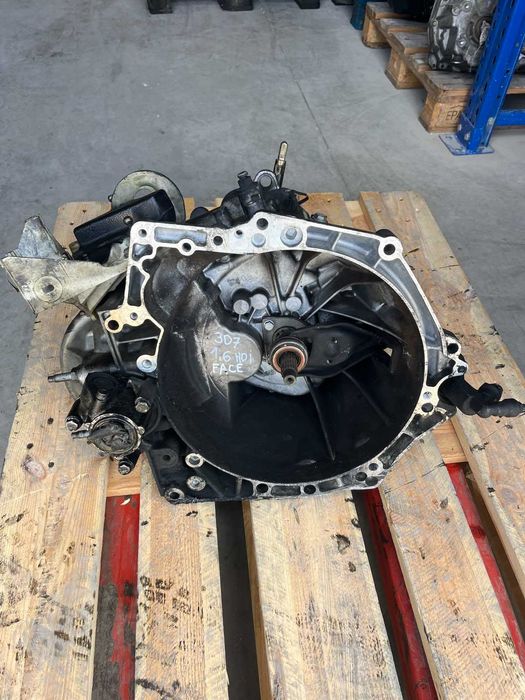 Скоростна Кутия PEUGEOT 307 1.6 HDI 06г.-Ръчна 5ск.