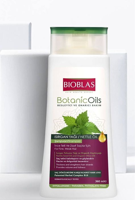 Bioblas шампунь для волос