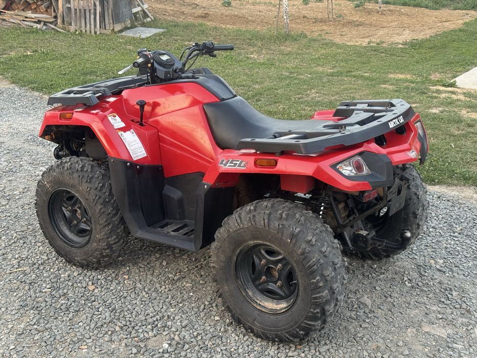 Vand atv arctic cat 450cc