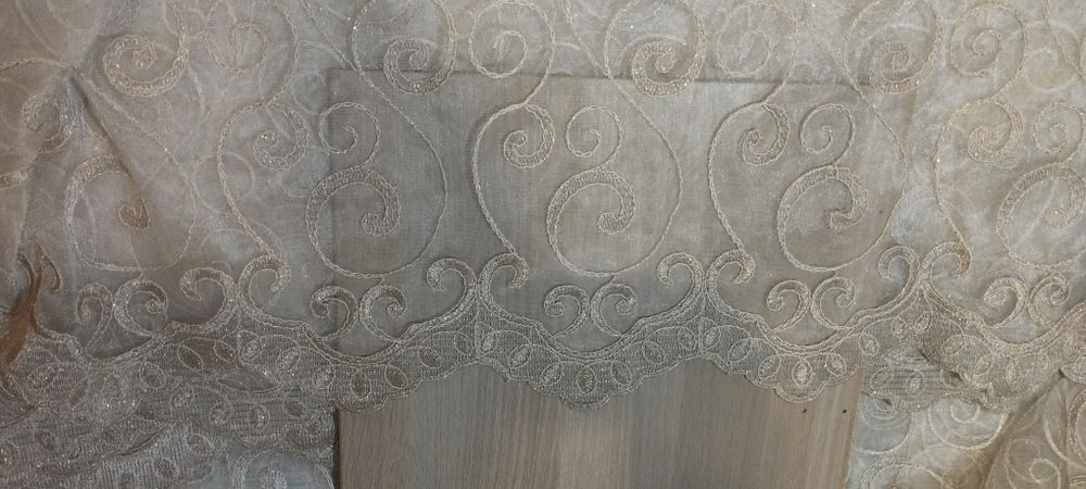 Красивый тюль бу