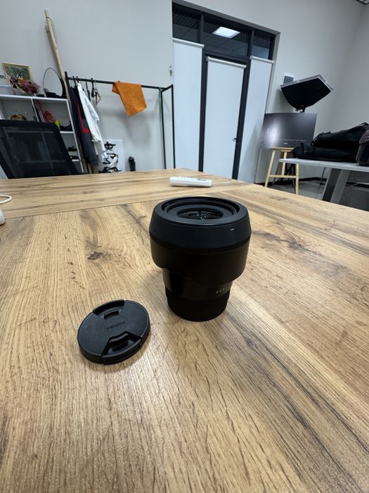 Продам обьектив Sigma 23mm 1.4 sony e mount