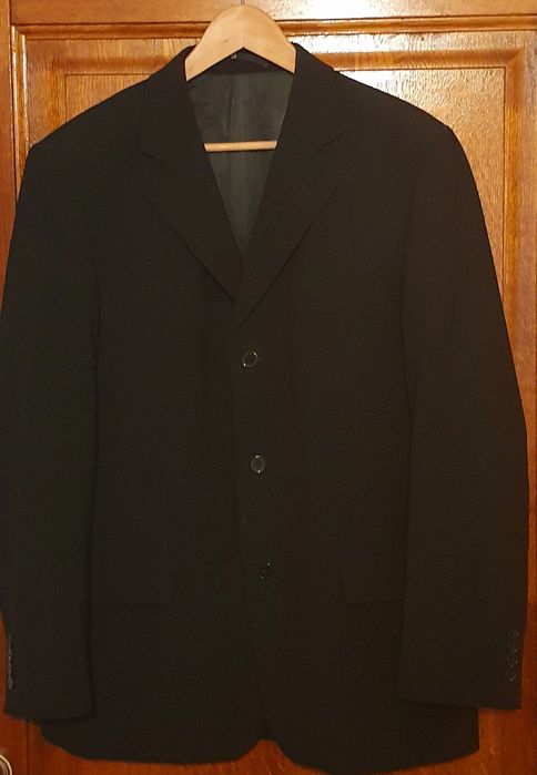 Sacou negru, barbati