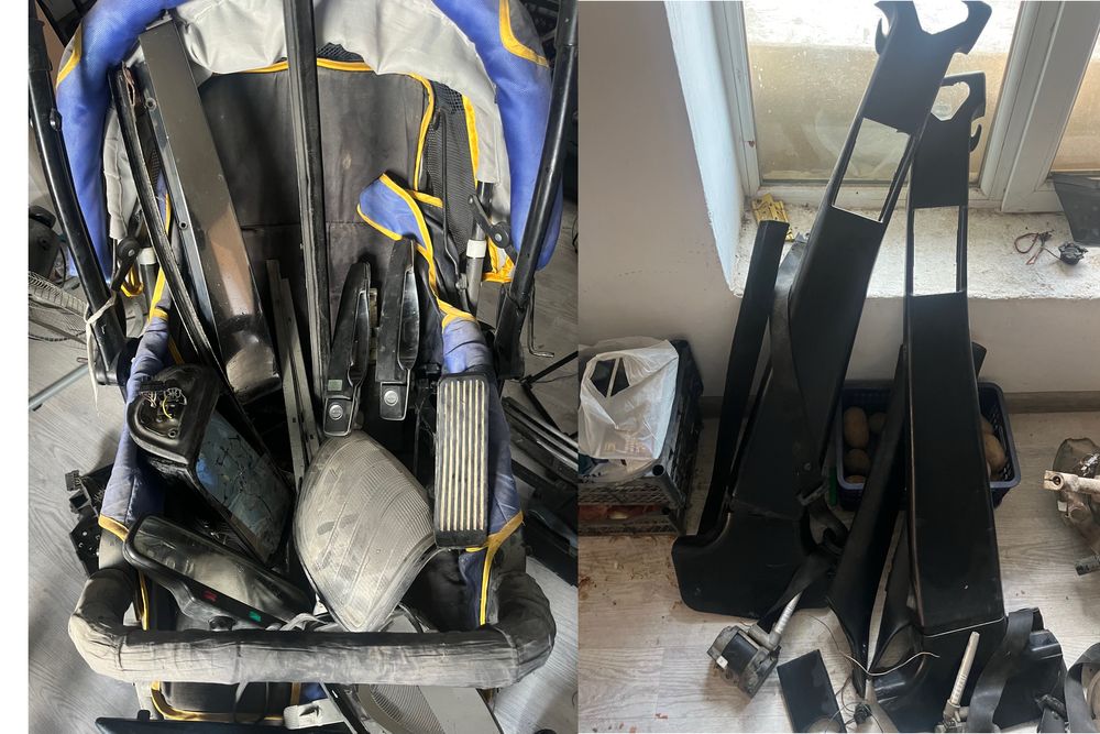 Мерседес кабан 140 запчасть