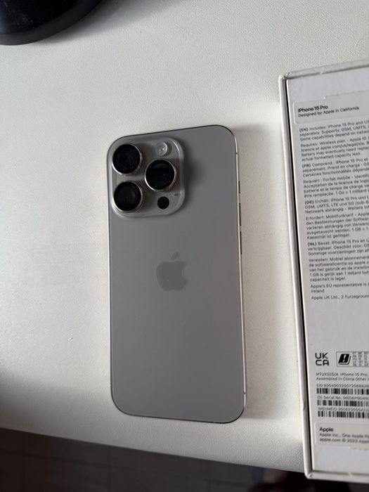 Iphone 15 Pro 128 gb