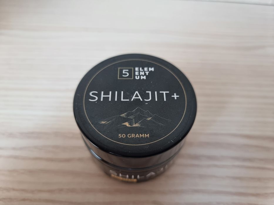 Shilajit produs sigilat