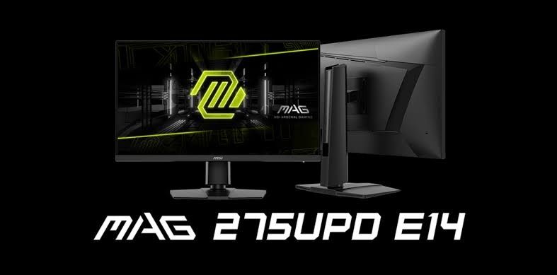 Msi 27 Dual Mode  4k 144Hz / 2K 288Hz