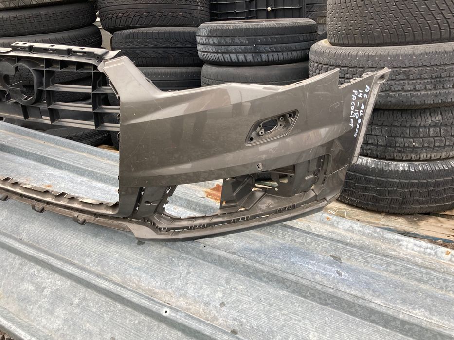 Audi A6 Allroad. 14-18г. Фейслифт. Оригинална предна броня. 4G0807233J