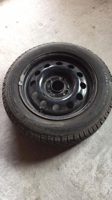 Зимни гуми с лети джанти 175/65/R14