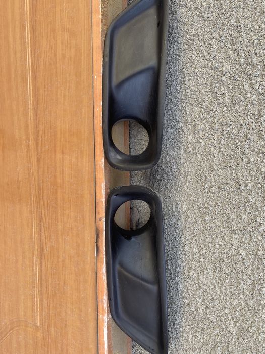 Воздуховоды в бампер Гольф3