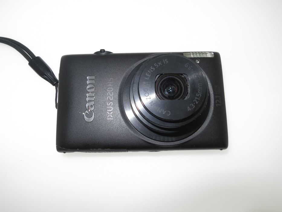 Canon IXUS 220 уникален компактен фотоапарат дигитална камера FULL-HD