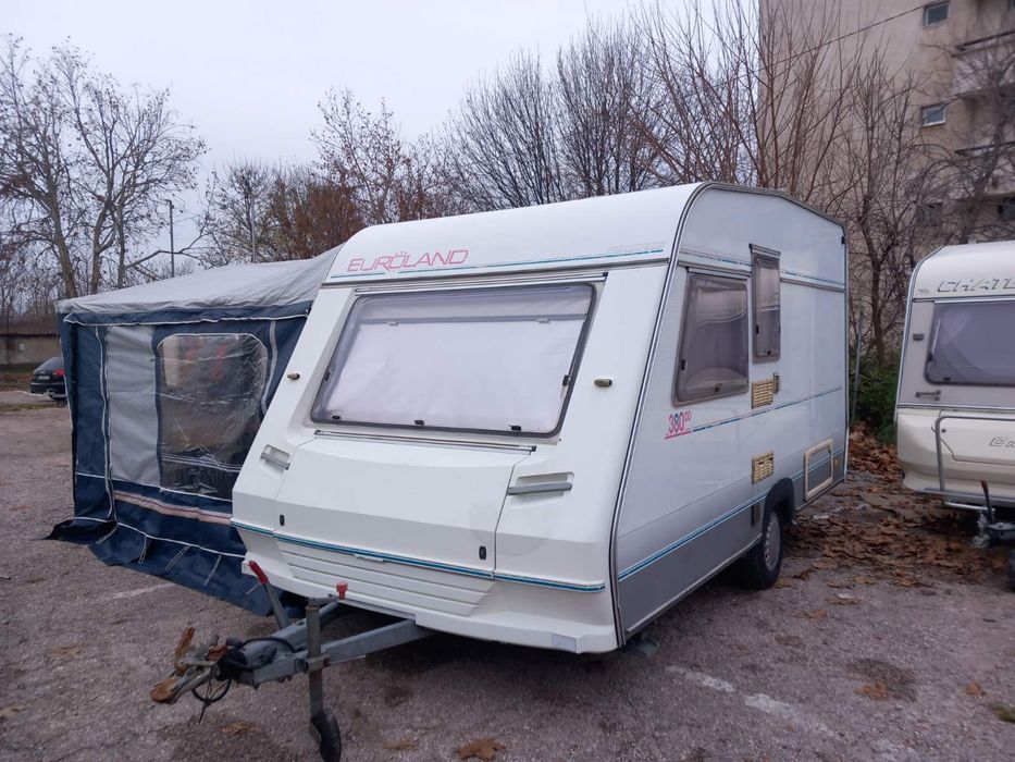 Каравана  Euroland 380