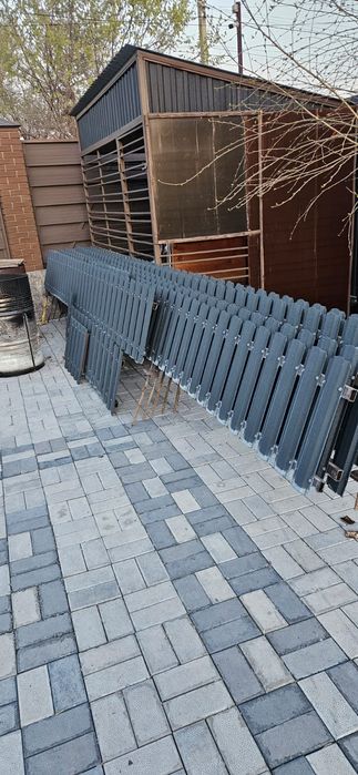 Декоративный забор