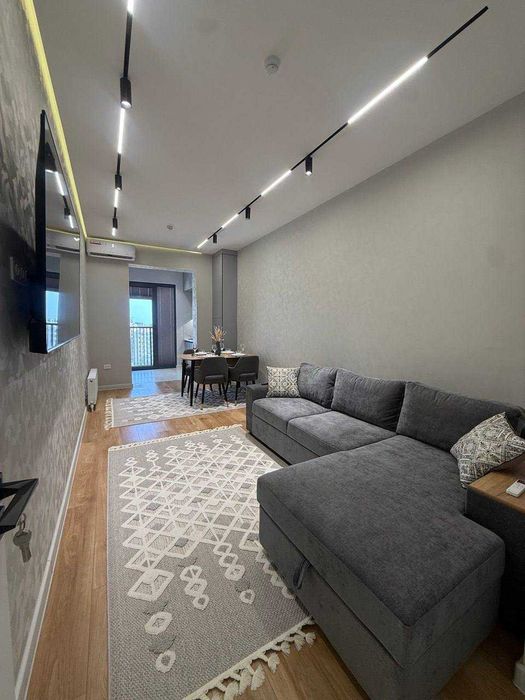 ЖК OzMakon от Golden House Фаргона-йули 3-комн 11/16 64 м² евроремонт