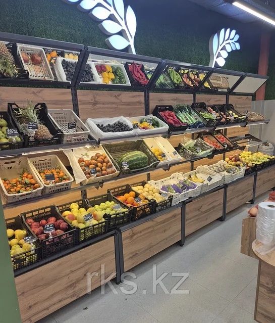 Полки для магазина на заказ