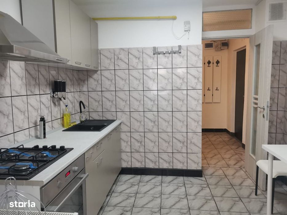 4 camere Popa Sapca, parter, mobilat / utilat, centrala!