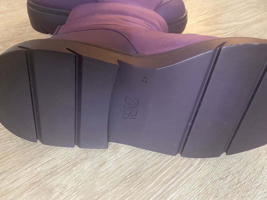 Полусапоги дутики  Zara. Новые