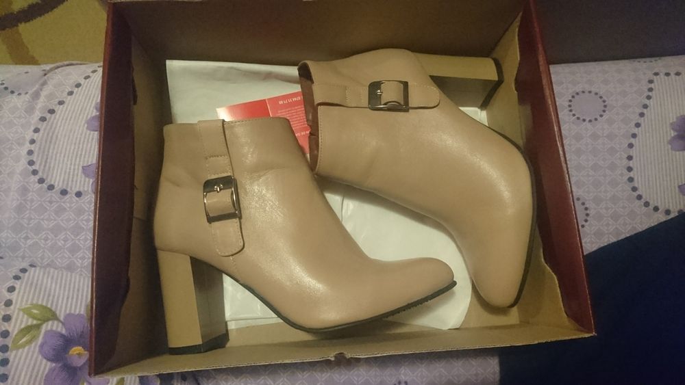 Botine dama impecabile (24.5 cm)