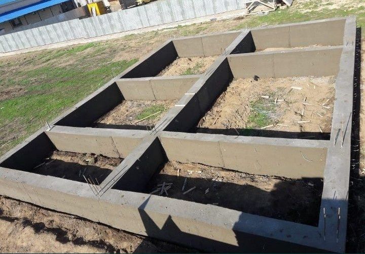 Фундамент под ключ | Все виды работ |