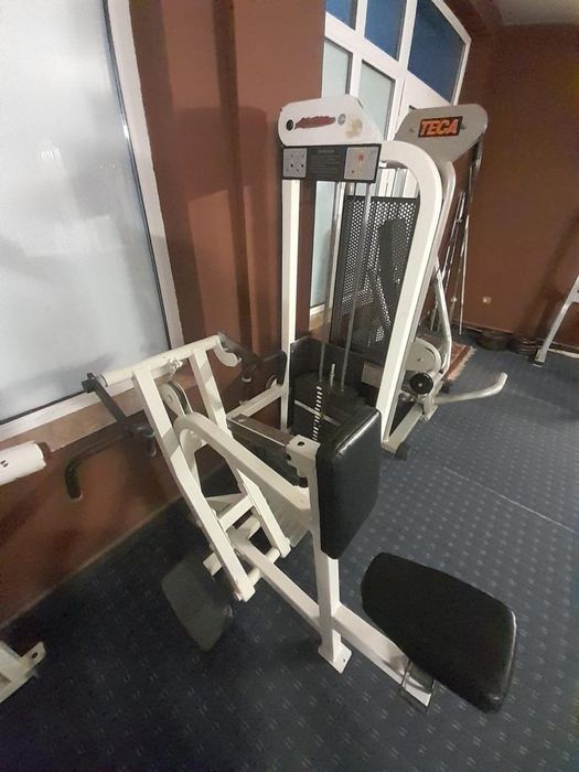 Aparate fitness/Greutati/Presa/Banca