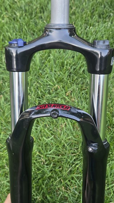 Vand furca mtb  27.5" Suntour XCT30 HLO