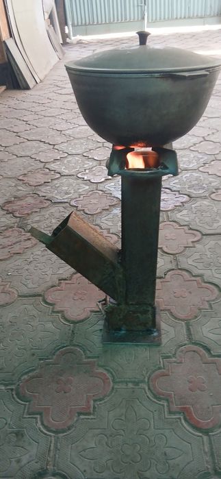 Очаг дровиная мини