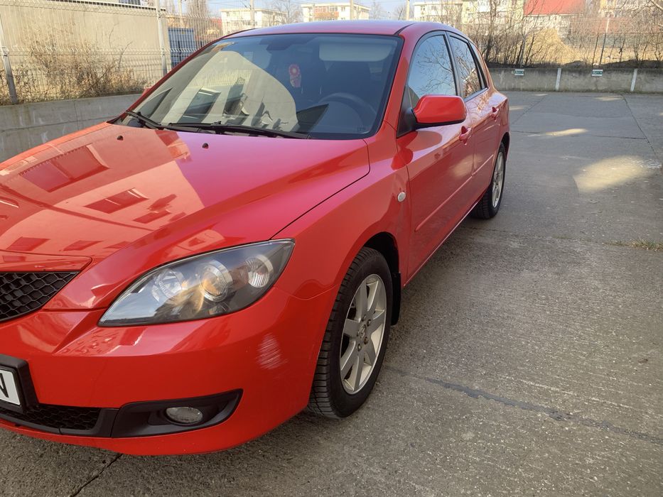 Mazda 3 1.6 benzina