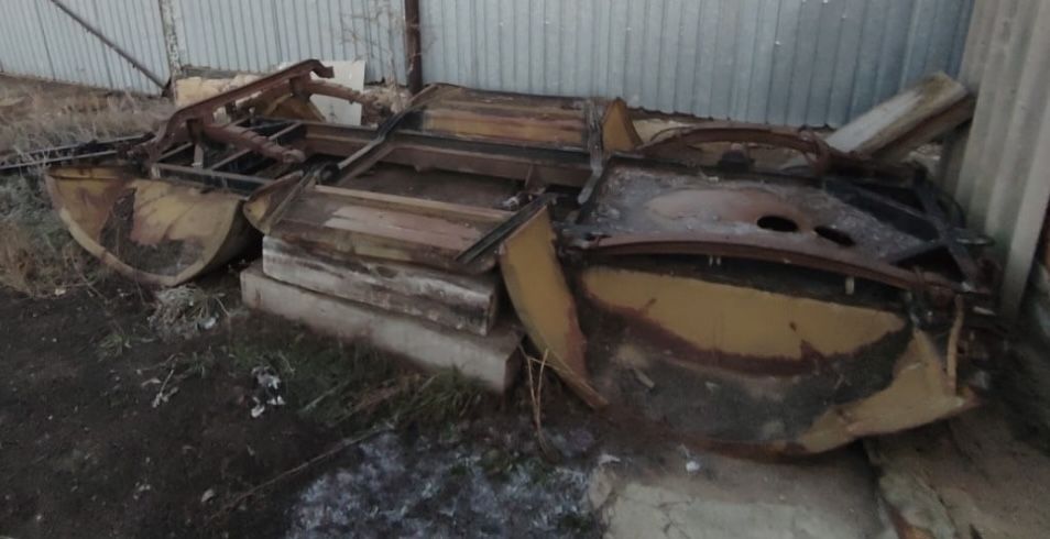 Прицеп для трактора