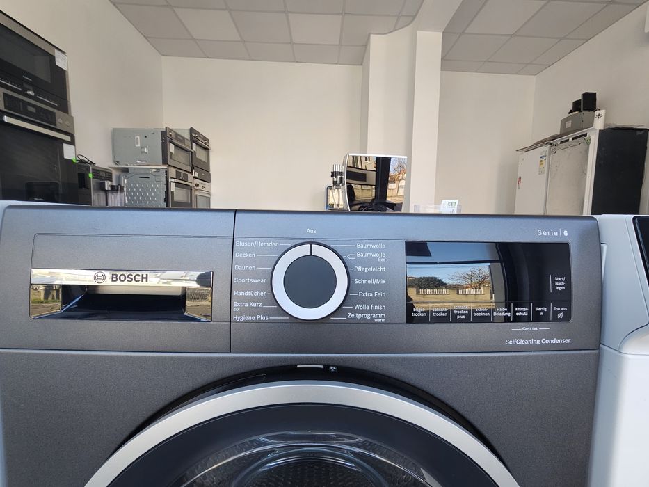 Сушилня с термопомпа Bosch Serie 6 9 кг. А+++