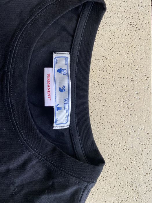 Tricou OFF WHITE, marimea L, original