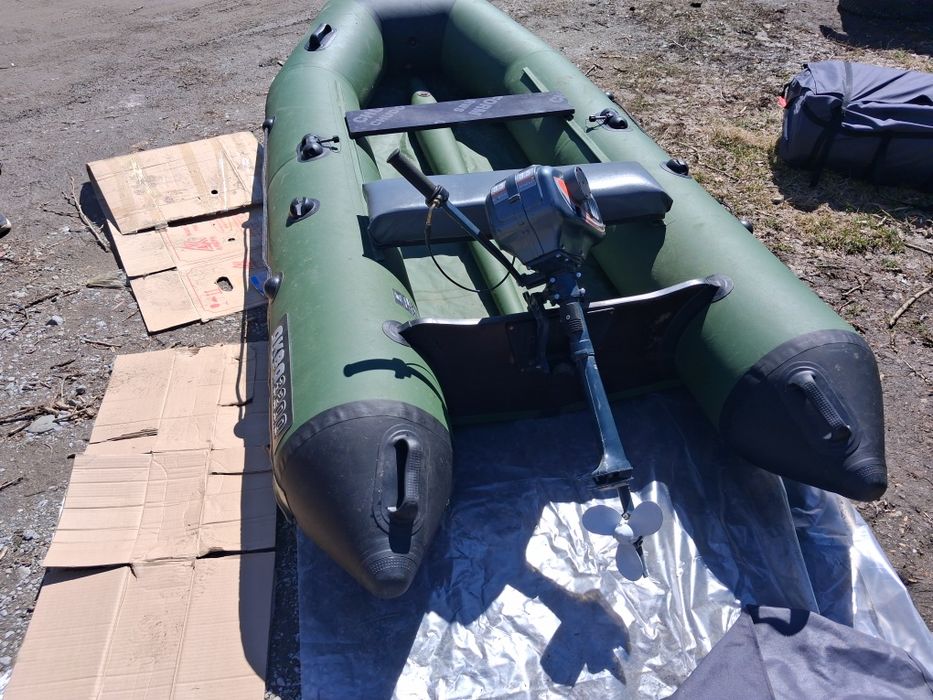 Лодка пвх аква 3200