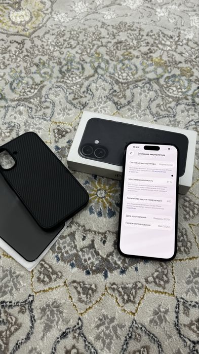 Iphone 16 256gb 91%