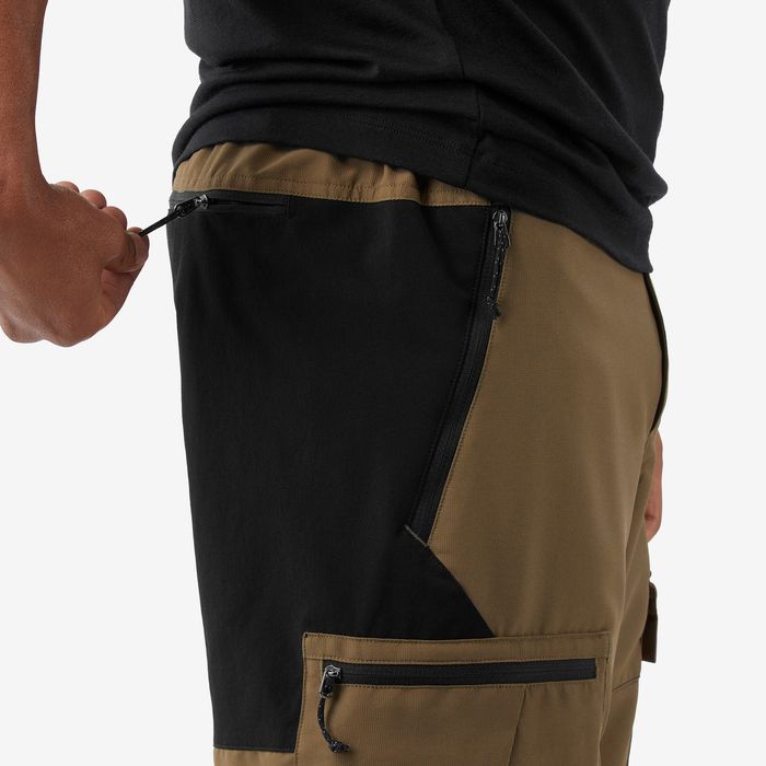 Pantalon de trekking la munte rezistent - produs resigilat Decathlon