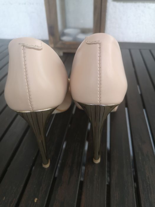 Lauree Sofia Nude, обувки естествена кожа, номер 37