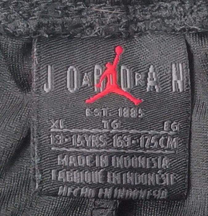 Jordan AIR Nike Shorts оригинални гащета ръст 158-170см Джордан Найк черни шорти спорт