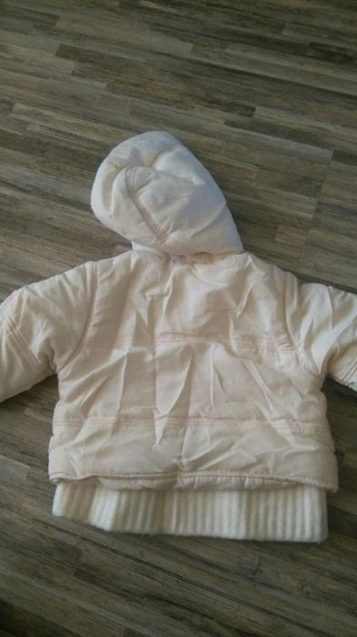 2 броя Топли якета за момиче, доста запазени