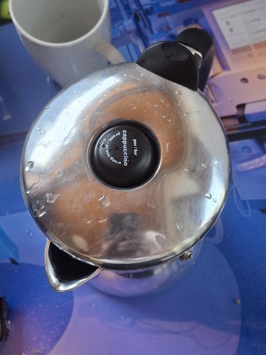 Гейзерная кофеварка капучинатор Bialetti Mukka Express