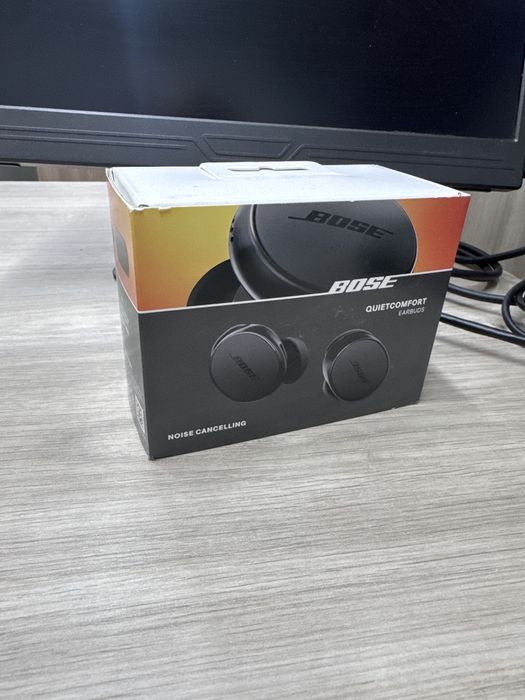 Casti Bose QuietComfort Earbuds sigilate