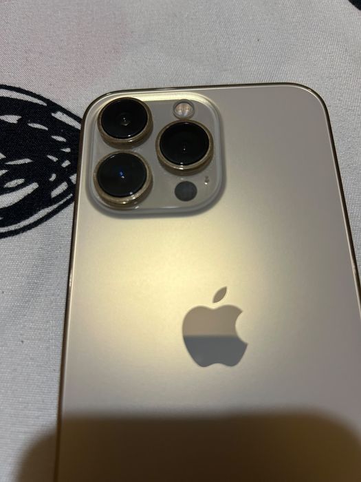 iPhone 13 Pro gold