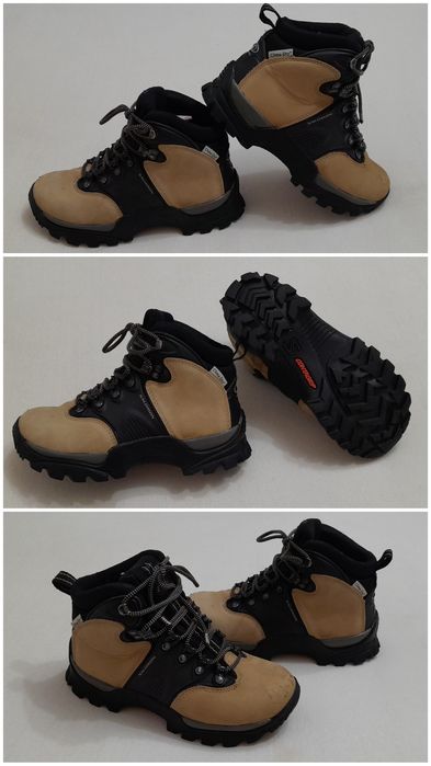 Bocanci SALOMON X Adv Clima Dry Contragrip piele naturală Nr 37 2/3 EU