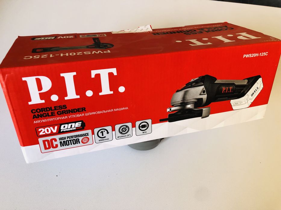 P.I.T Болгарка 125 мм
