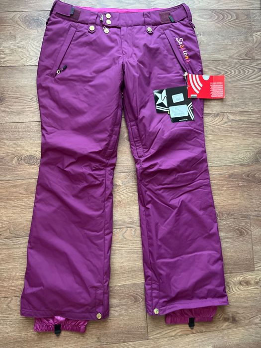 Нов Sessions Ски Сноуборд панталон с RECCO система Дамски Размер L