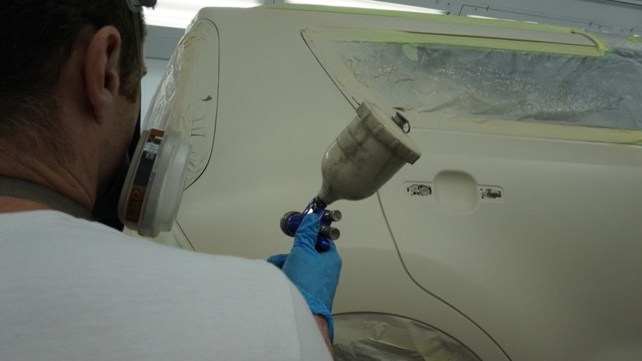 Покраска автомобиля