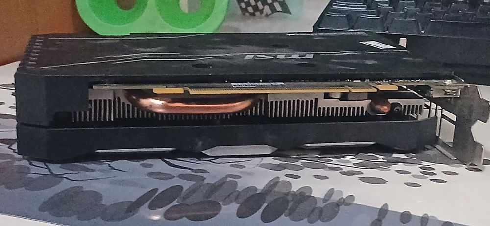 Видеокарта msi gtx 1660