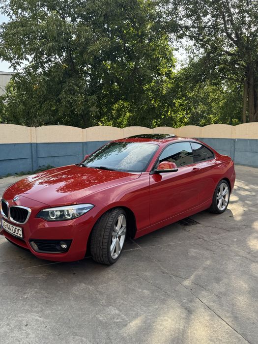BMW 220i Coupe 2017 facelift