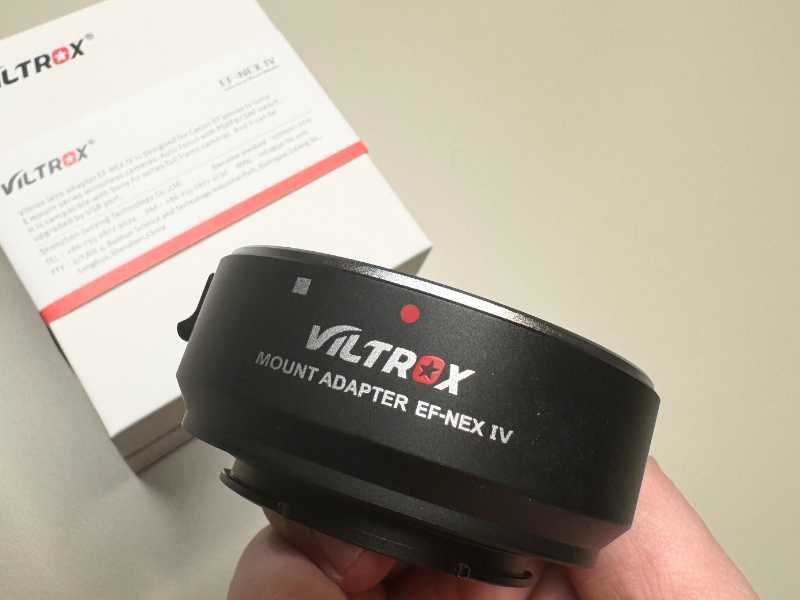 Viltrox EF-Nex IV - adaptor pentru aparate foto Sony