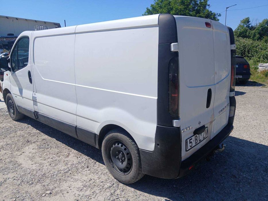 Opel Movano 2004 г. на части