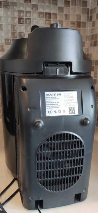 Система за наливане и охлаждане на бира Klarstein Skal