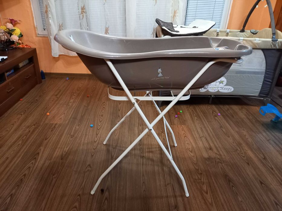 Бебешко корито със стойка My Baby